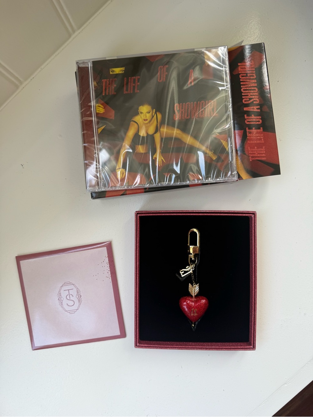 Taylor Swift The Life of a Showgirl It’s Frightening Box Set FULL SET